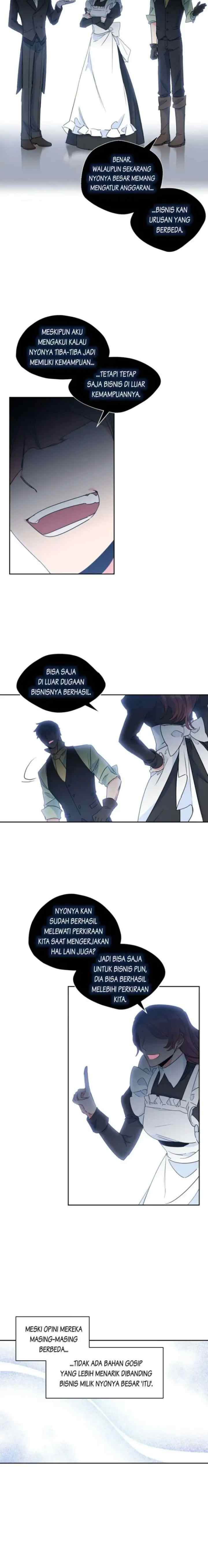 Let's Drink Tea in Isekai chapter 32 halaman 12