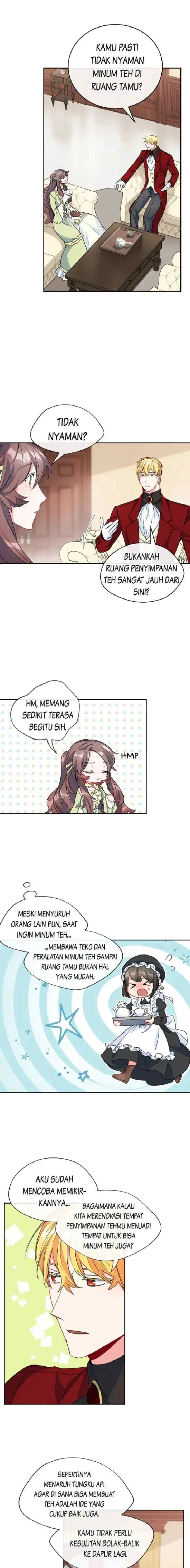 Let's Drink Tea in Isekai chapter 32 halaman 5