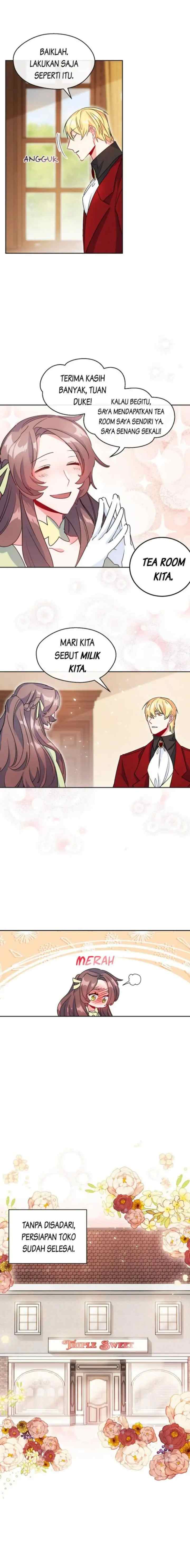 Let's Drink Tea in Isekai chapter 32 halaman 8