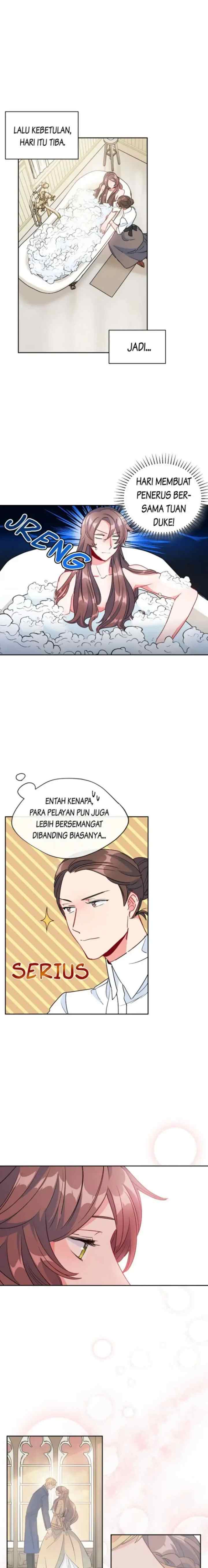Let's Drink Tea in Isekai chapter 32 halaman 13