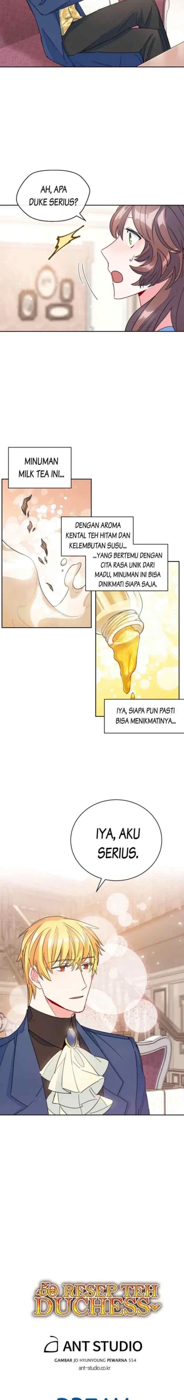 Let's Drink Tea in Isekai chapter 33 halaman 13