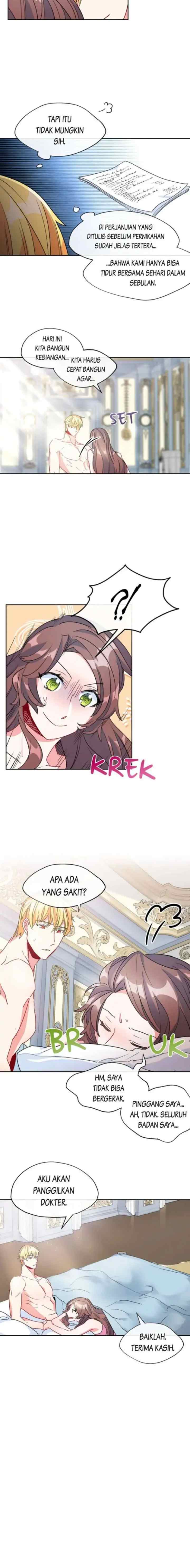 Let's Drink Tea in Isekai chapter 33 halaman 5