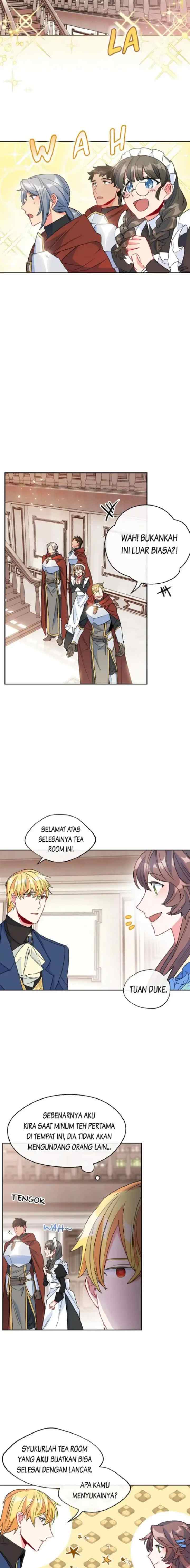 Let's Drink Tea in Isekai chapter 33 halaman 8