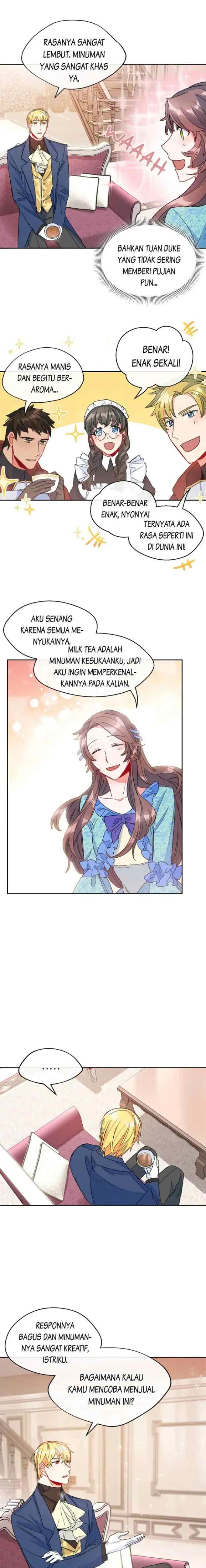 Let's Drink Tea in Isekai chapter 33 halaman 12