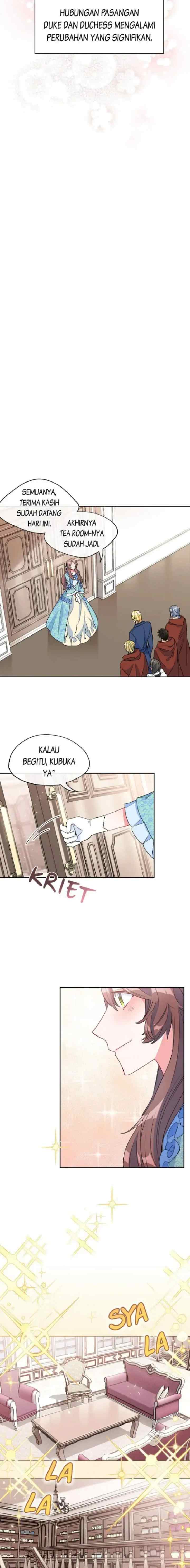 Let's Drink Tea in Isekai chapter 33 halaman 7