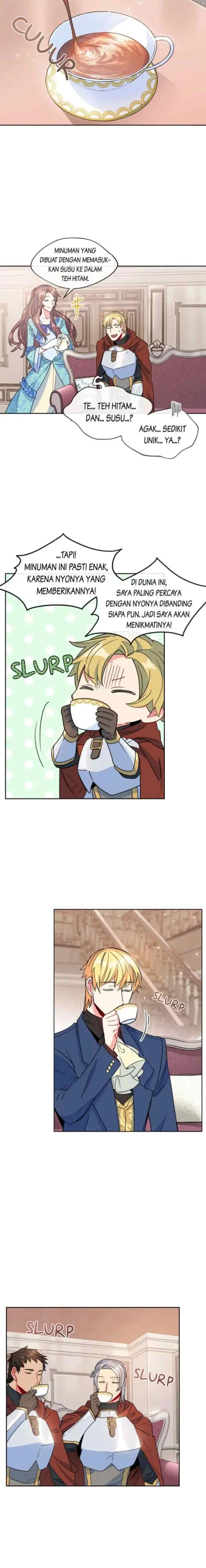 Let's Drink Tea in Isekai chapter 33 halaman 11