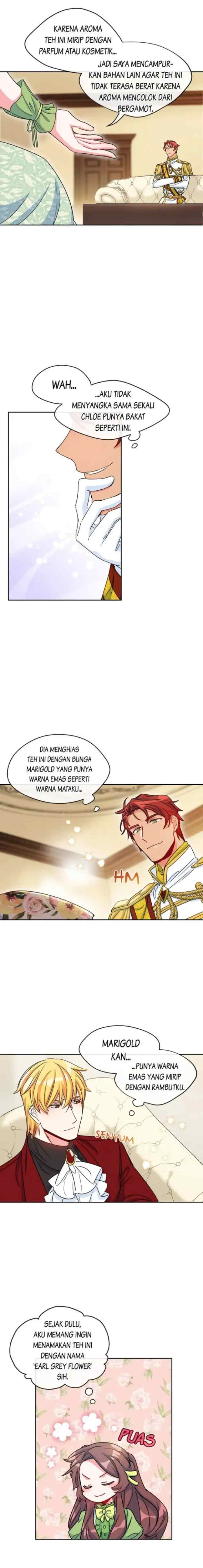 Let's Drink Tea in Isekai chapter 34 halaman 13