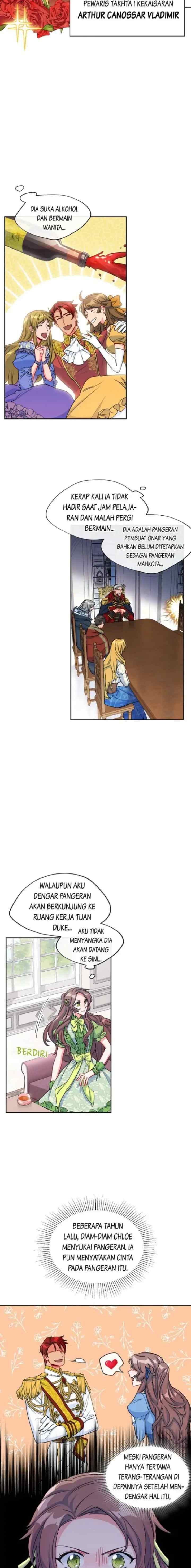 Let's Drink Tea in Isekai chapter 34 halaman 4