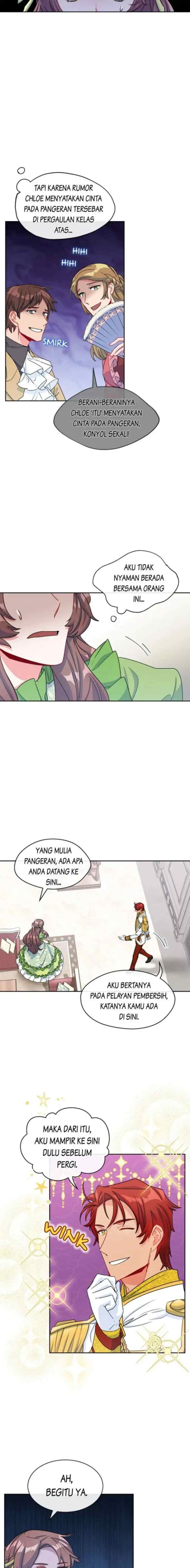 Let's Drink Tea in Isekai chapter 34 halaman 5