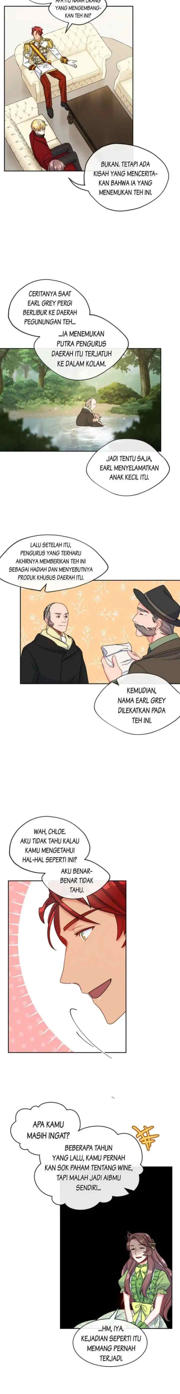 Let's Drink Tea in Isekai chapter 34 halaman 11