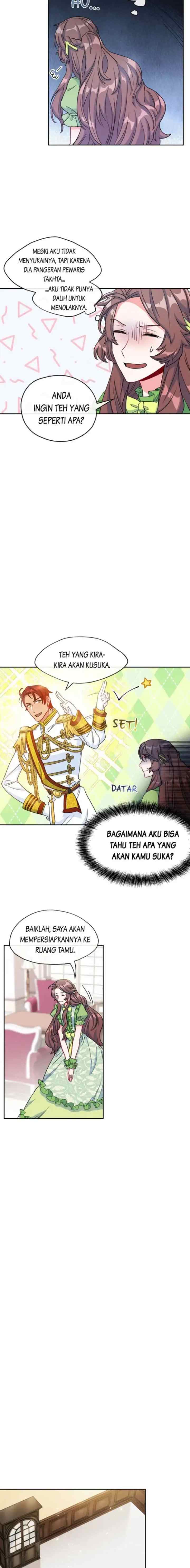 Let's Drink Tea in Isekai chapter 34 halaman 8