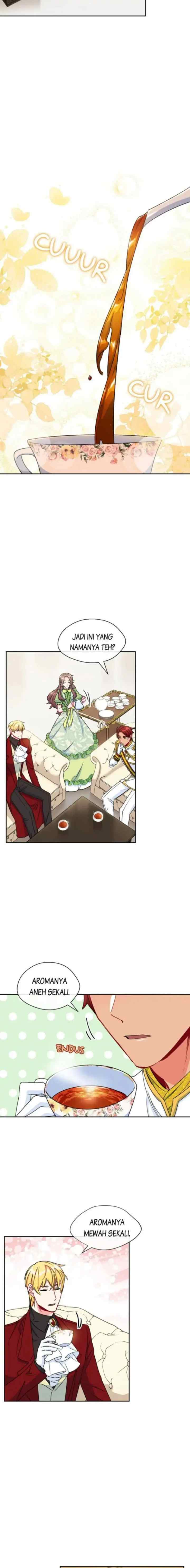 Let's Drink Tea in Isekai chapter 34 halaman 9