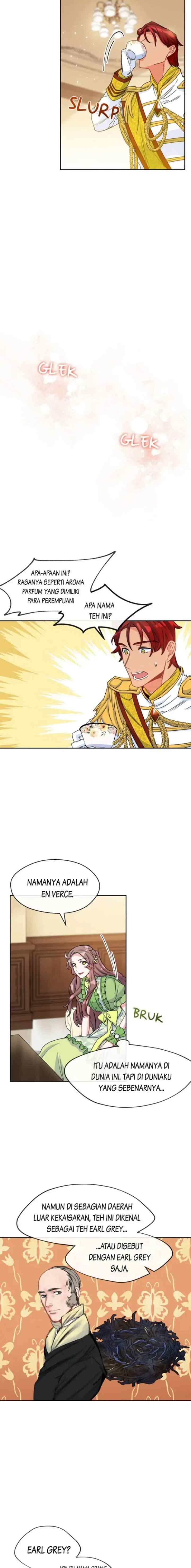 Let's Drink Tea in Isekai chapter 34 halaman 10