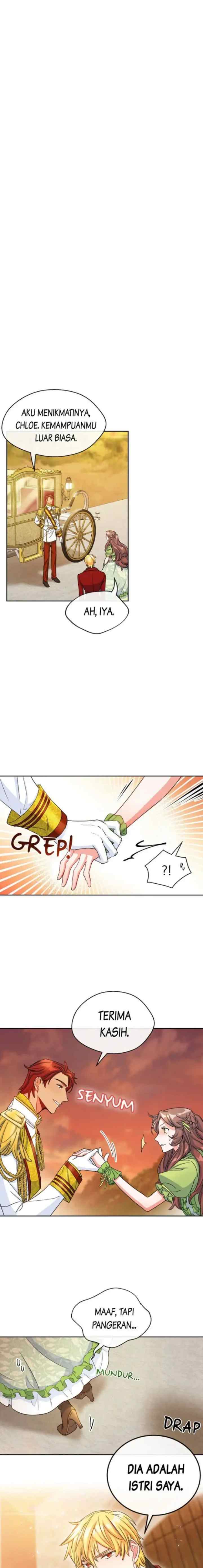 Let's Drink Tea in Isekai chapter 34 halaman 14