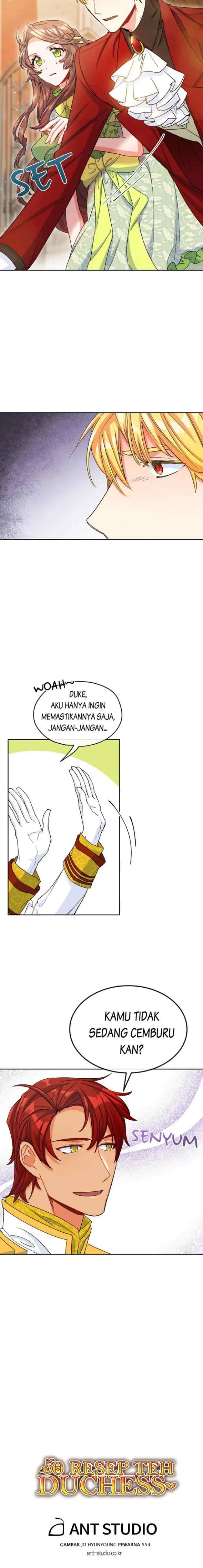 Let's Drink Tea in Isekai chapter 34 halaman 15