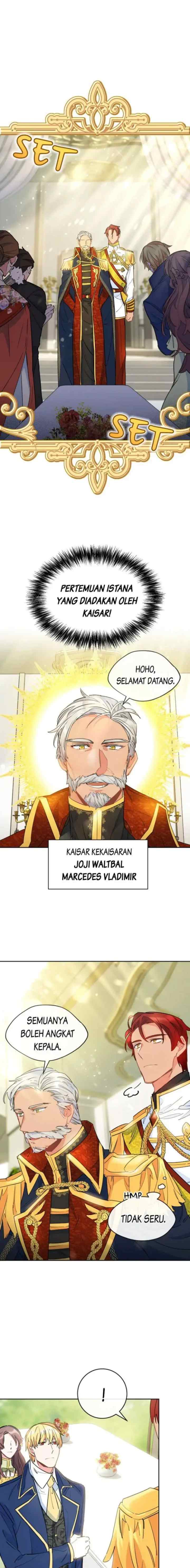 Let's Drink Tea in Isekai chapter 35 halaman 8