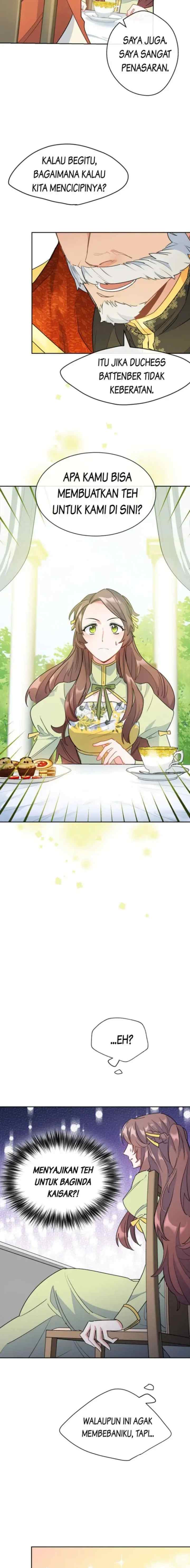 Let's Drink Tea in Isekai chapter 35 halaman 12