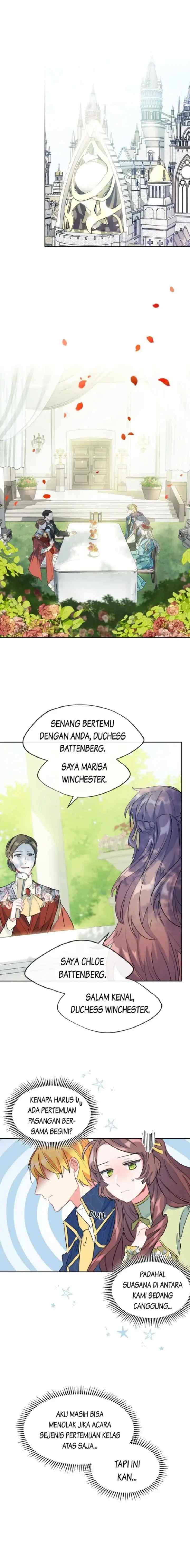 Let's Drink Tea in Isekai chapter 35 halaman 7