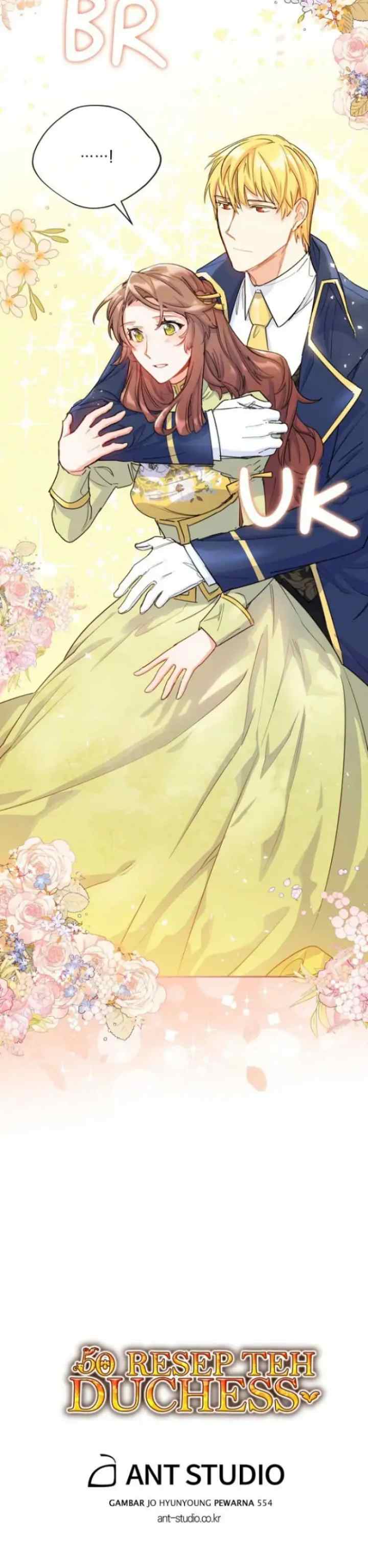 Let's Drink Tea in Isekai chapter 35 halaman 20