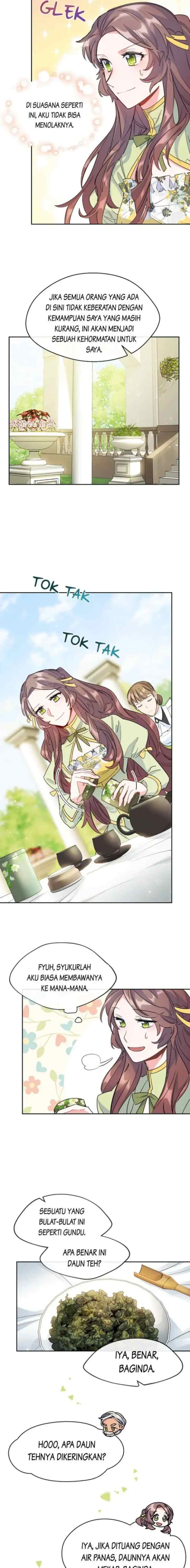 Let's Drink Tea in Isekai chapter 35 halaman 13