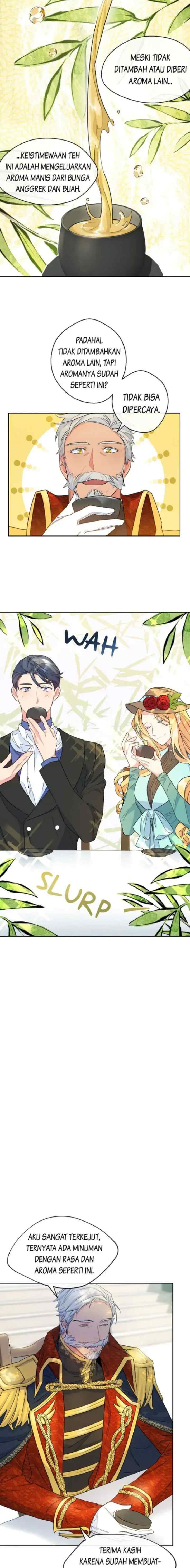 Let's Drink Tea in Isekai chapter 35 halaman 15