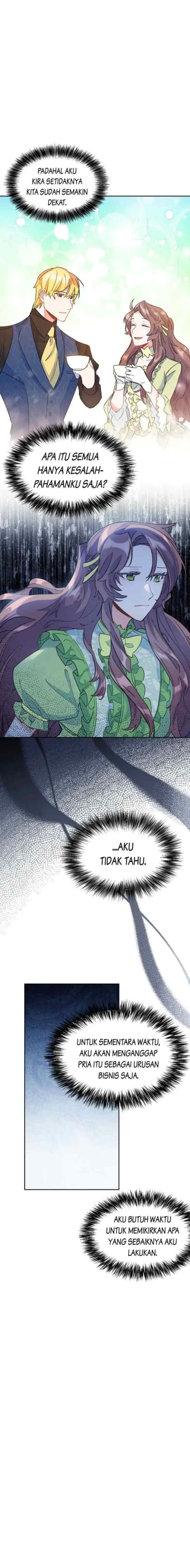 Let's Drink Tea in Isekai chapter 35 halaman 6