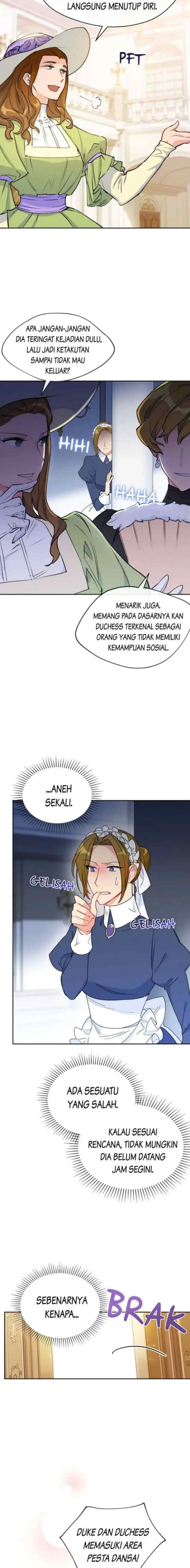 Let's Drink Tea in Isekai chapter 36 halaman 15