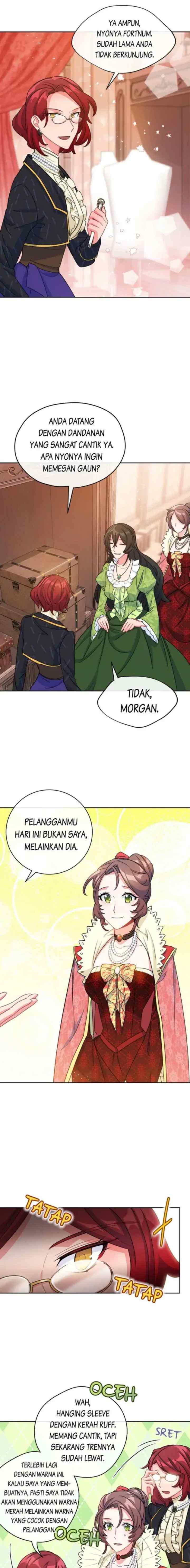 Let's Drink Tea in Isekai chapter 36 halaman 10