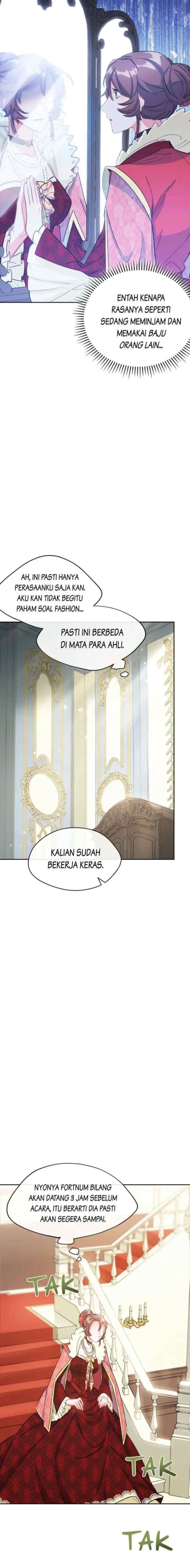 Let's Drink Tea in Isekai chapter 36 halaman 5