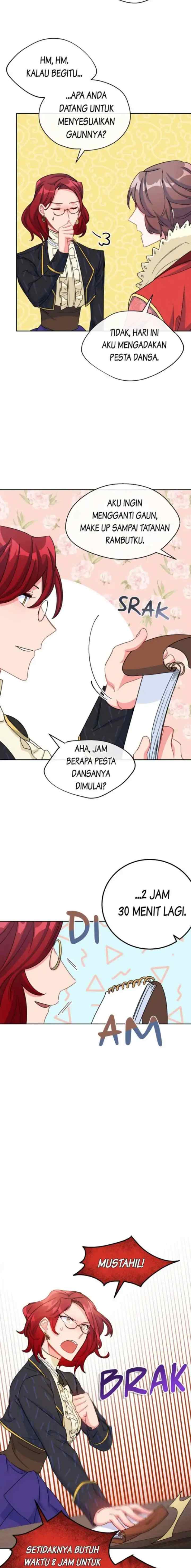 Let's Drink Tea in Isekai chapter 36 halaman 12
