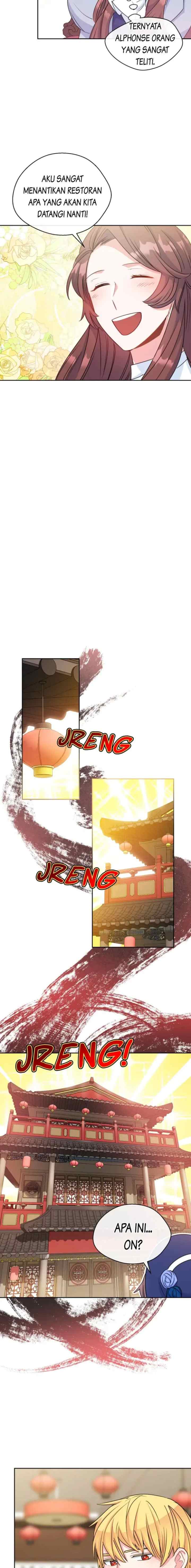 Let's Drink Tea in Isekai chapter 38 halaman 9