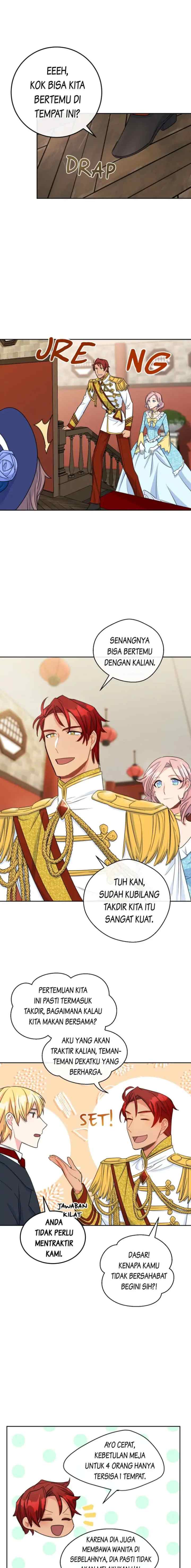 Let's Drink Tea in Isekai chapter 38 halaman 11