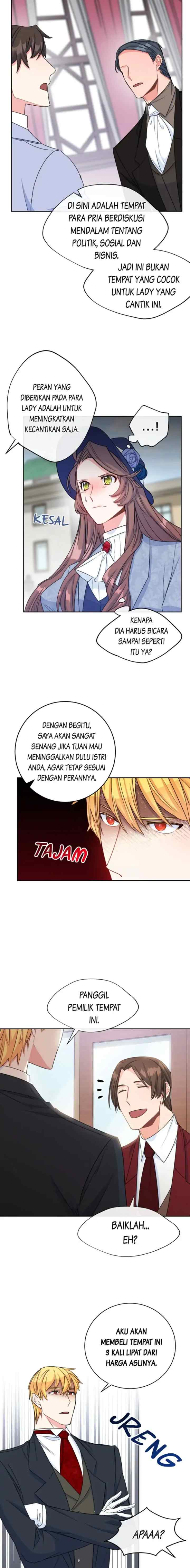 Let's Drink Tea in Isekai chapter 38 halaman 5