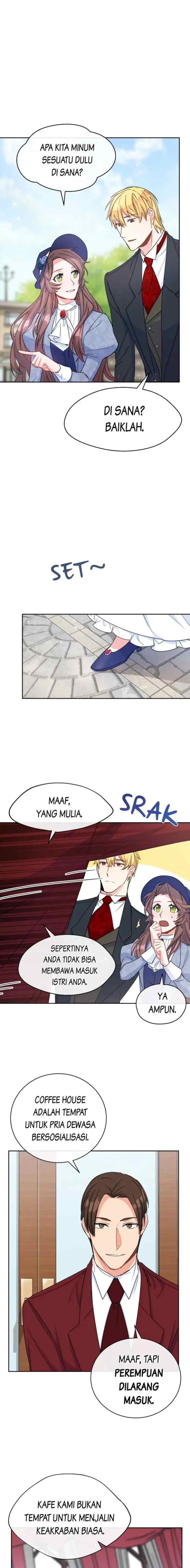 Let's Drink Tea in Isekai chapter 38 halaman 4