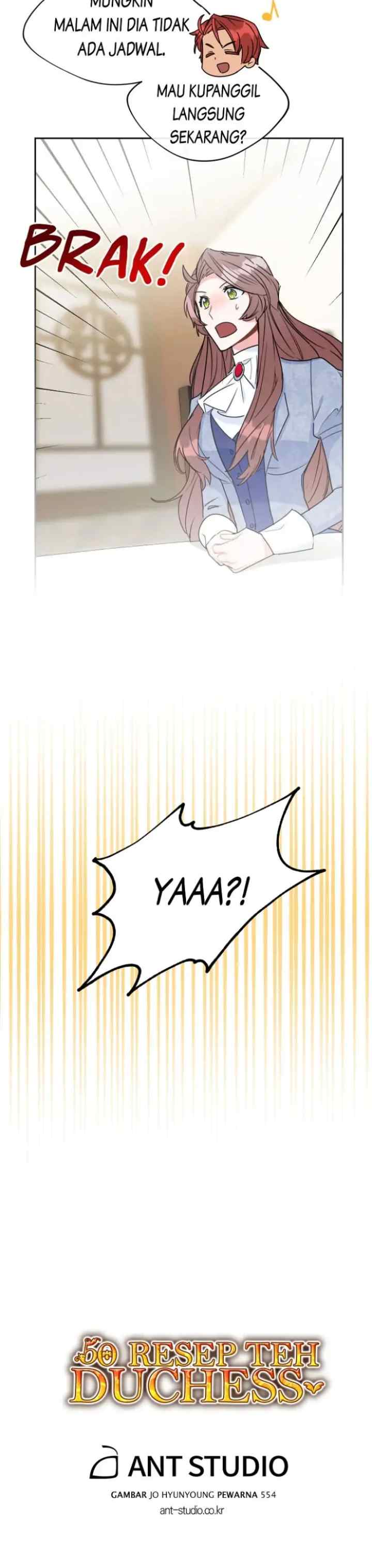 Let's Drink Tea in Isekai chapter 38 halaman 17