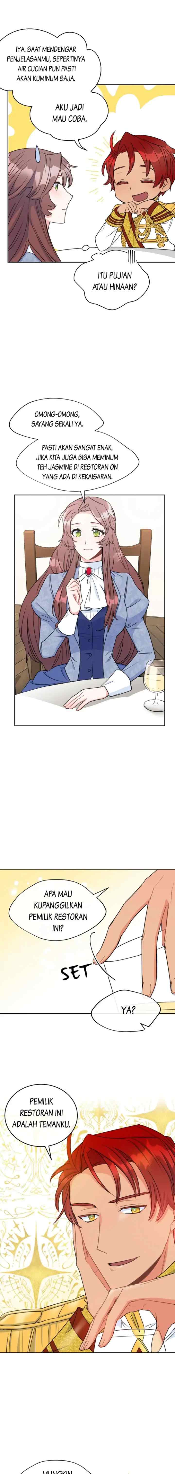 Let's Drink Tea in Isekai chapter 38 halaman 16
