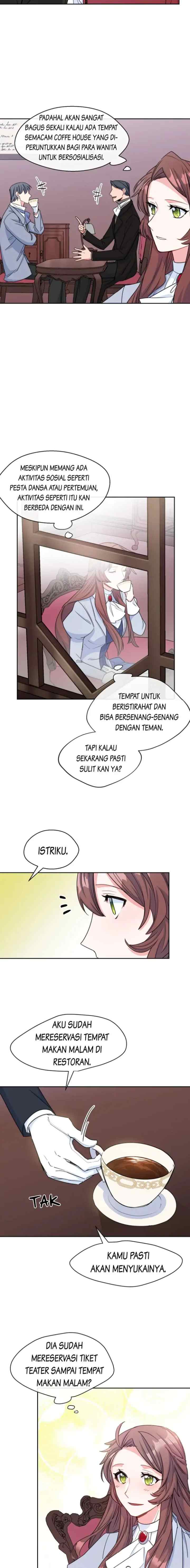 Let's Drink Tea in Isekai chapter 38 halaman 8