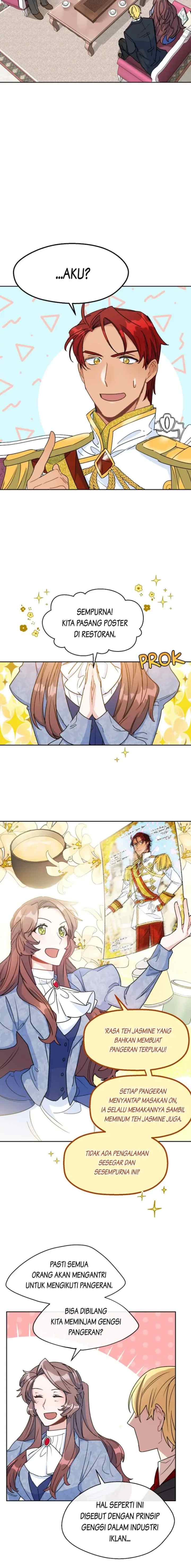 Let's Drink Tea in Isekai chapter 39 halaman 8