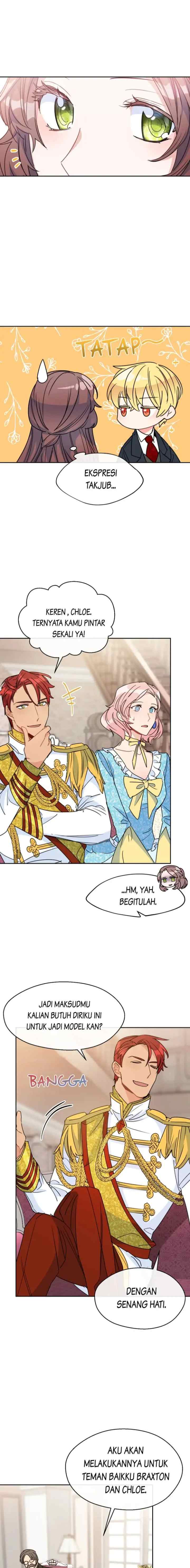 Let's Drink Tea in Isekai chapter 39 halaman 9