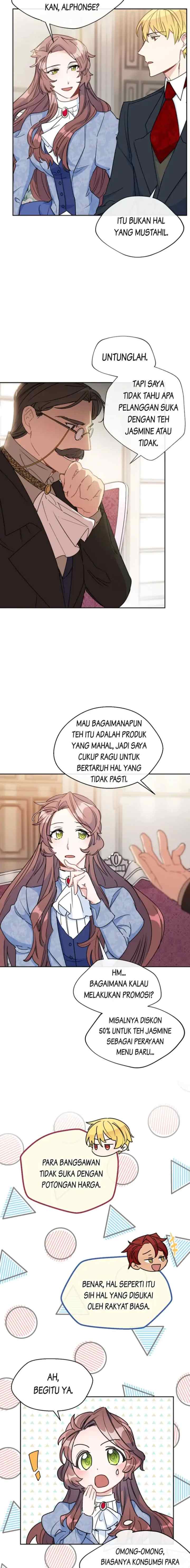 Let's Drink Tea in Isekai chapter 39 halaman 6