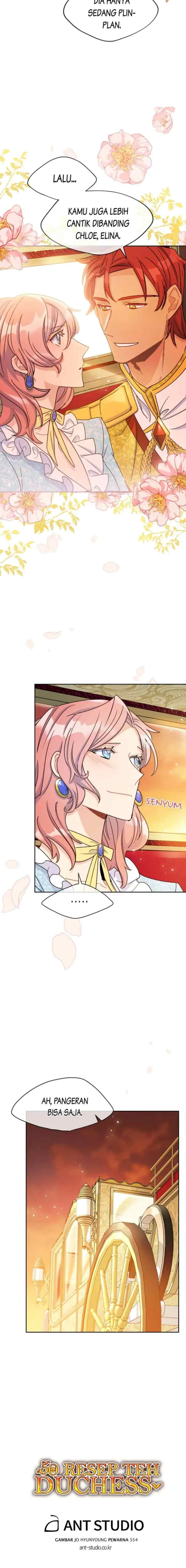 Let's Drink Tea in Isekai chapter 39 halaman 17