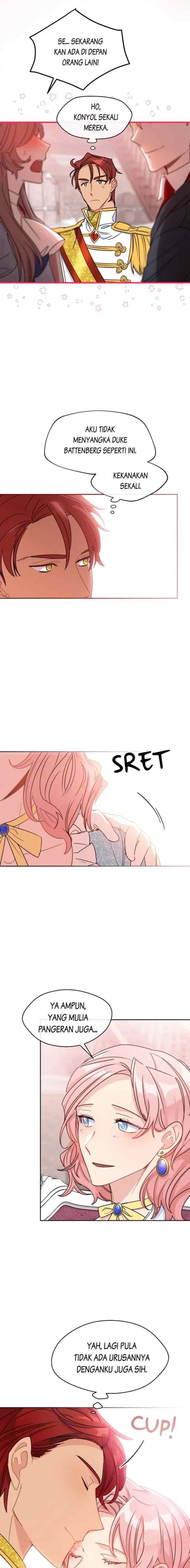 Let's Drink Tea in Isekai chapter 39 halaman 12