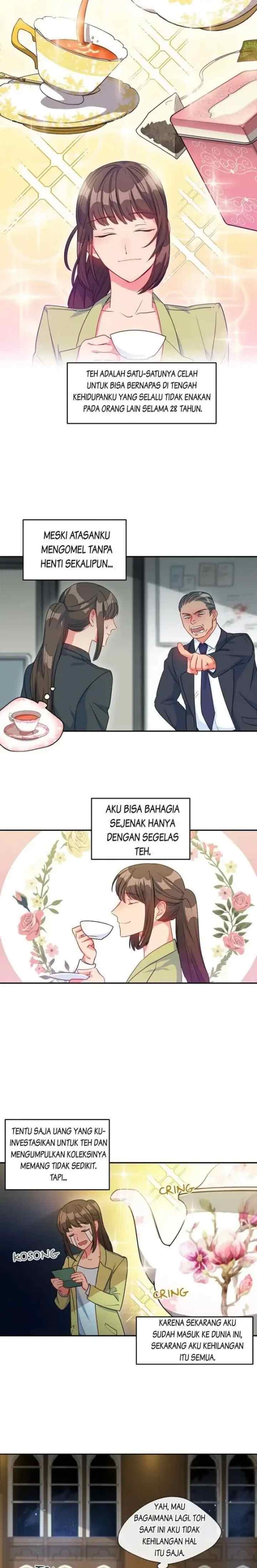 Let's Drink Tea in Isekai chapter 4 halaman 11