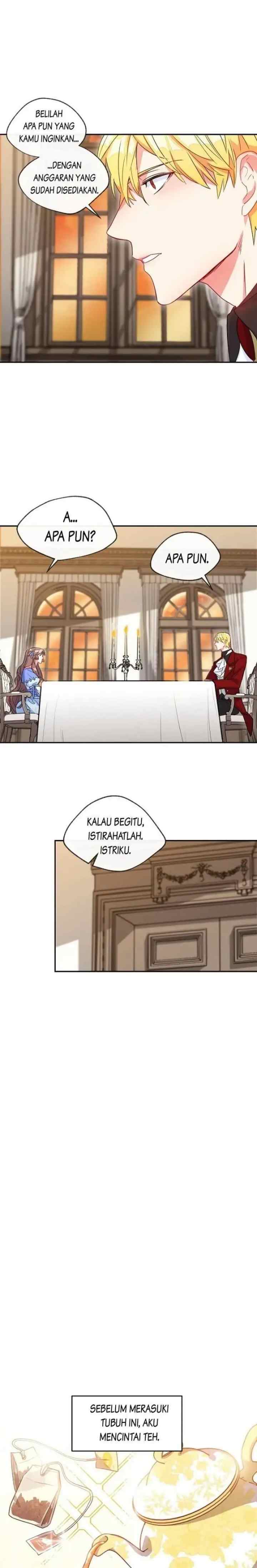 Let's Drink Tea in Isekai chapter 4 halaman 10