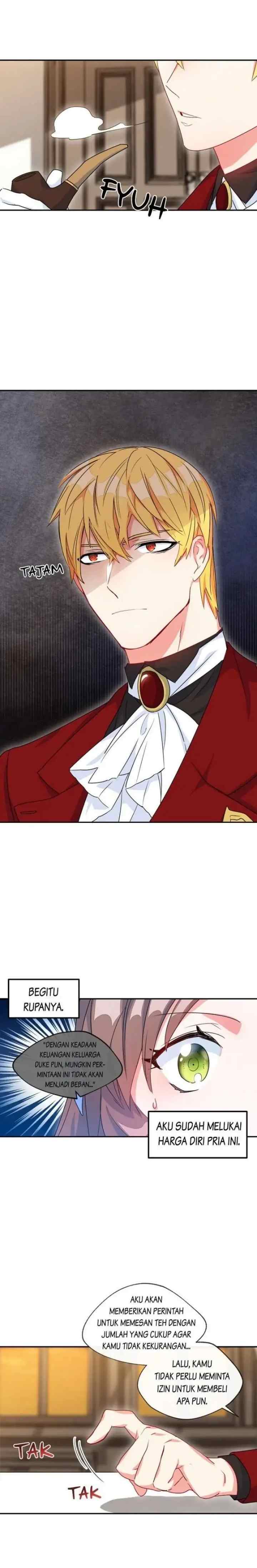 Let's Drink Tea in Isekai chapter 4 halaman 9