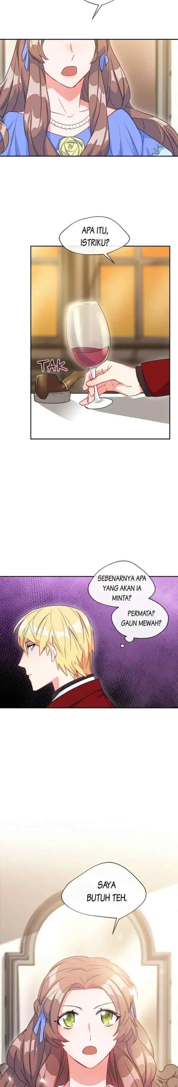 Let's Drink Tea in Isekai chapter 4 halaman 7