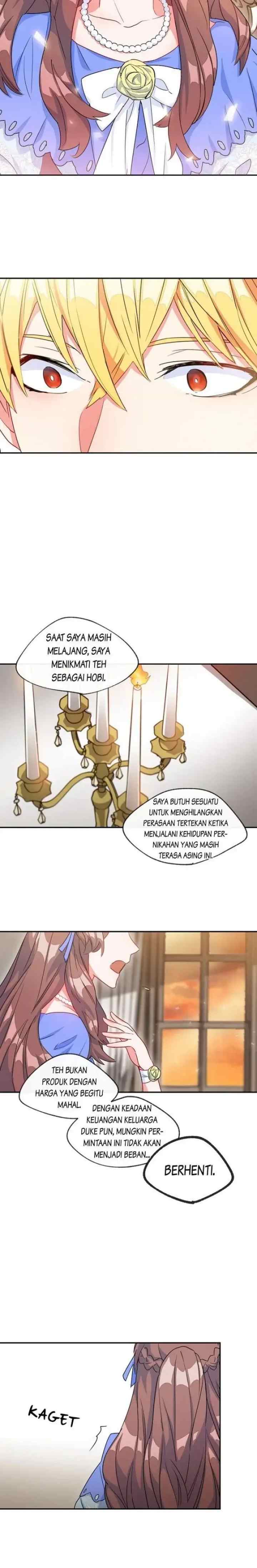 Let's Drink Tea in Isekai chapter 4 halaman 8