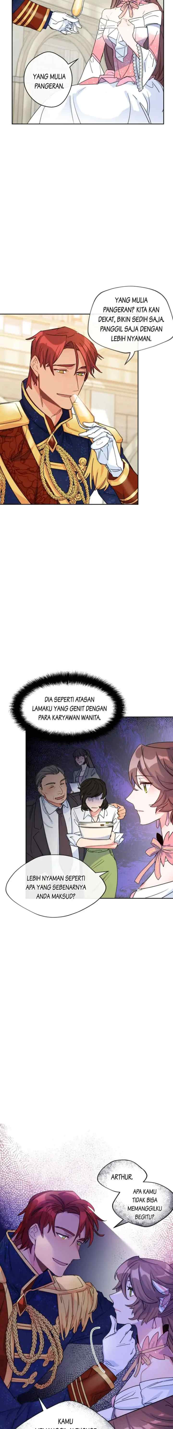 Let's Drink Tea in Isekai chapter 40 halaman 13