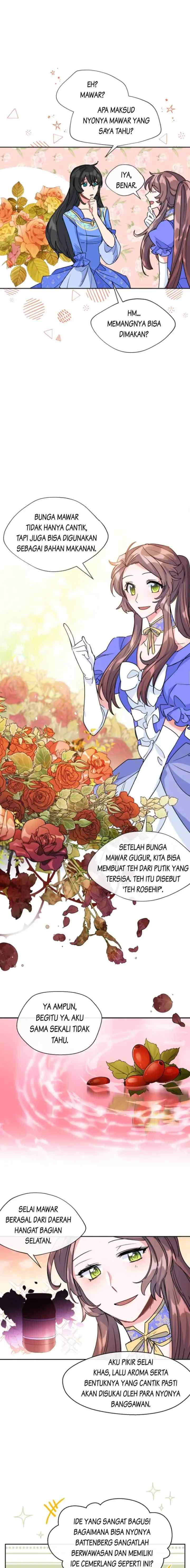 Let's Drink Tea in Isekai chapter 40 halaman 4