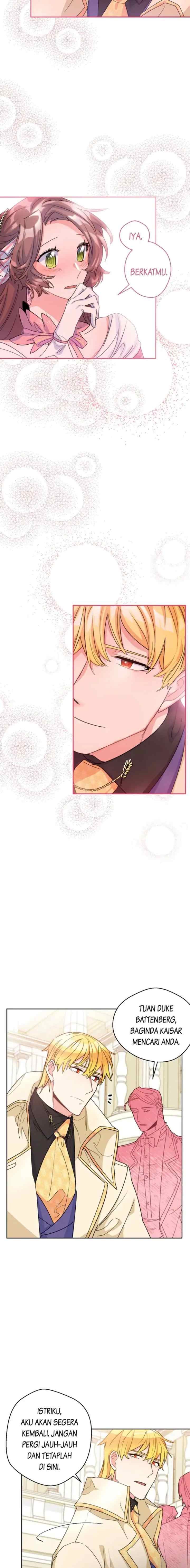 Let's Drink Tea in Isekai chapter 40 halaman 11